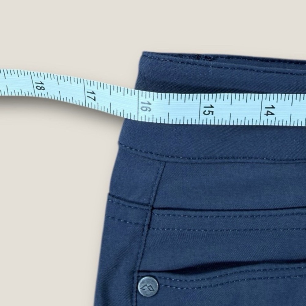 Kathmandu Women's Hiking Pants US 8 Navy/Gray Tech Stretch Travel Outdoor Nylon‎ - Picture 4 of 8